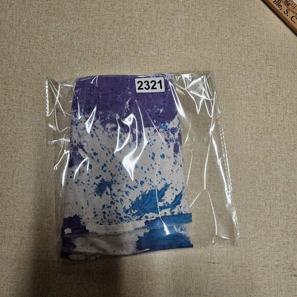 Vtg 90s Jamaican No Problem Cropped Tank Top L Beach Vacation Splatter Grunge - Picture 5 of 5